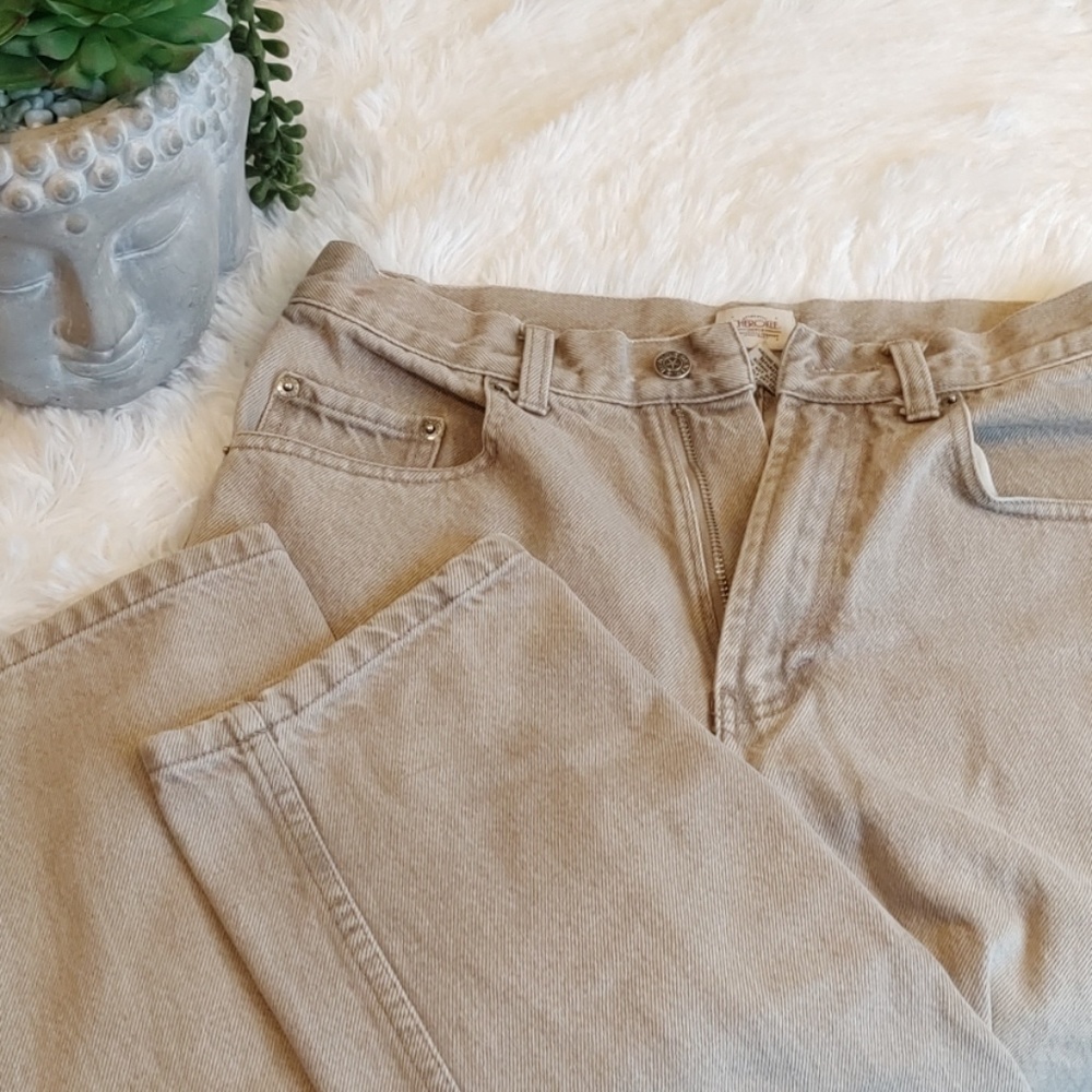 Tan jeans 30" x 32" Cherokee